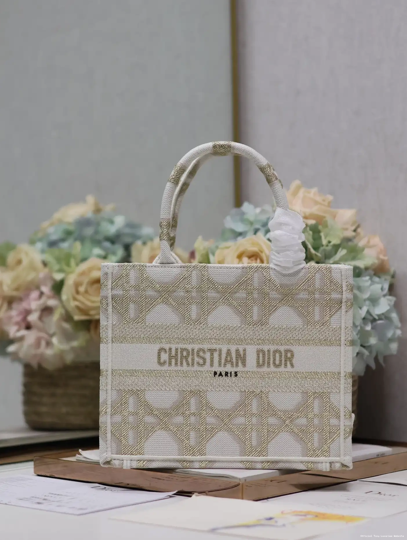 Tony Luxuries TOTE-26.5*21*14CM SMALL diro BOOK 0417